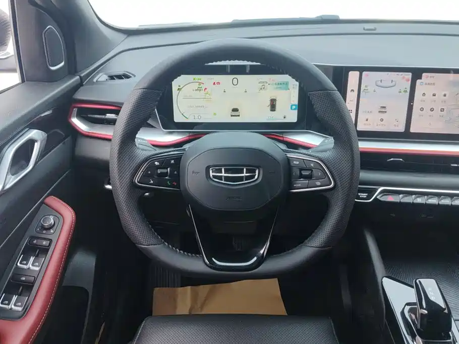  Geely Binyue 2022 Binyue COOL 1.5TD DCT Exciting Power Edition 15