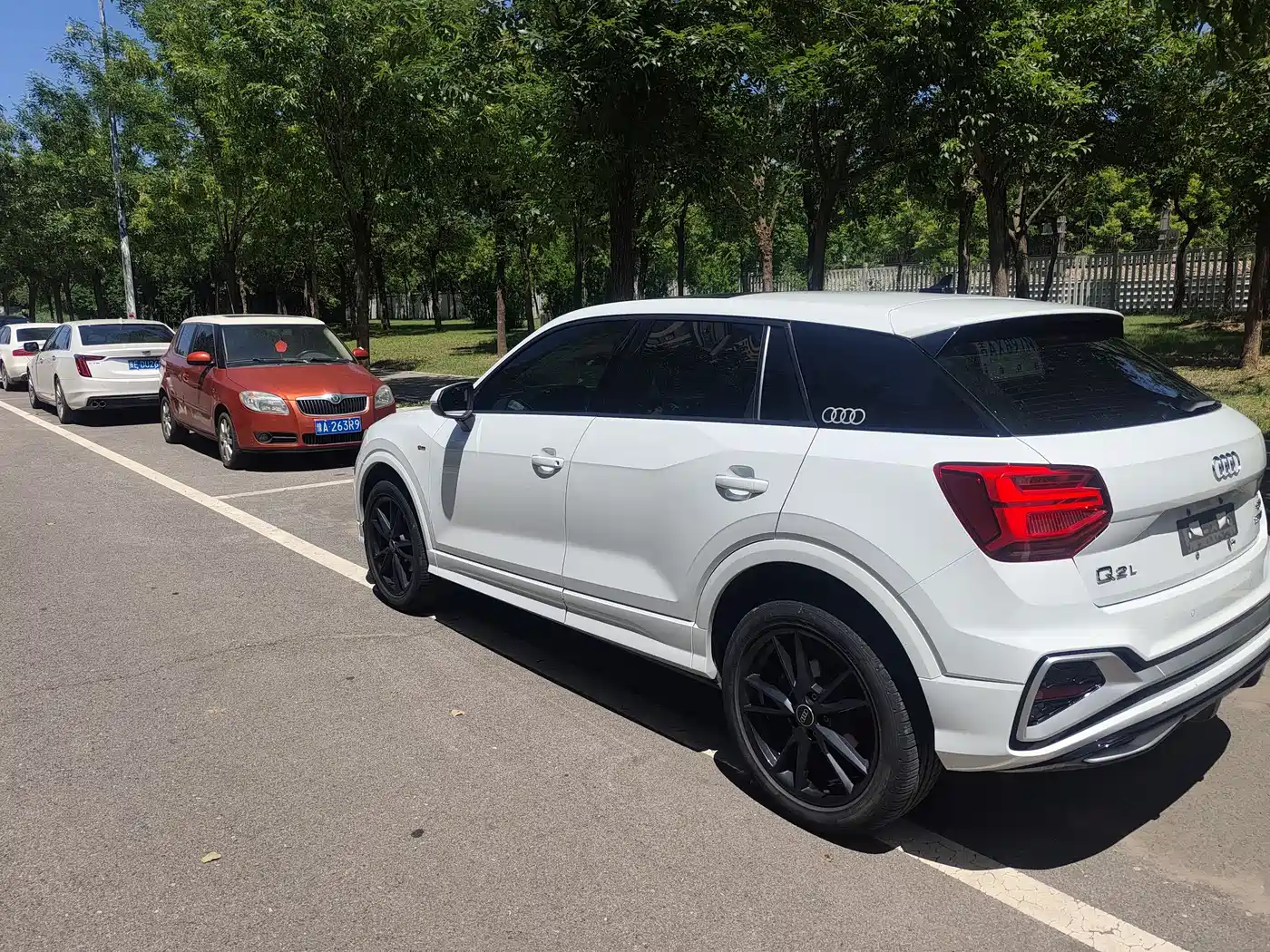 Audi Q2L 2022 35 TFSI Progressive Dynamic фото 2