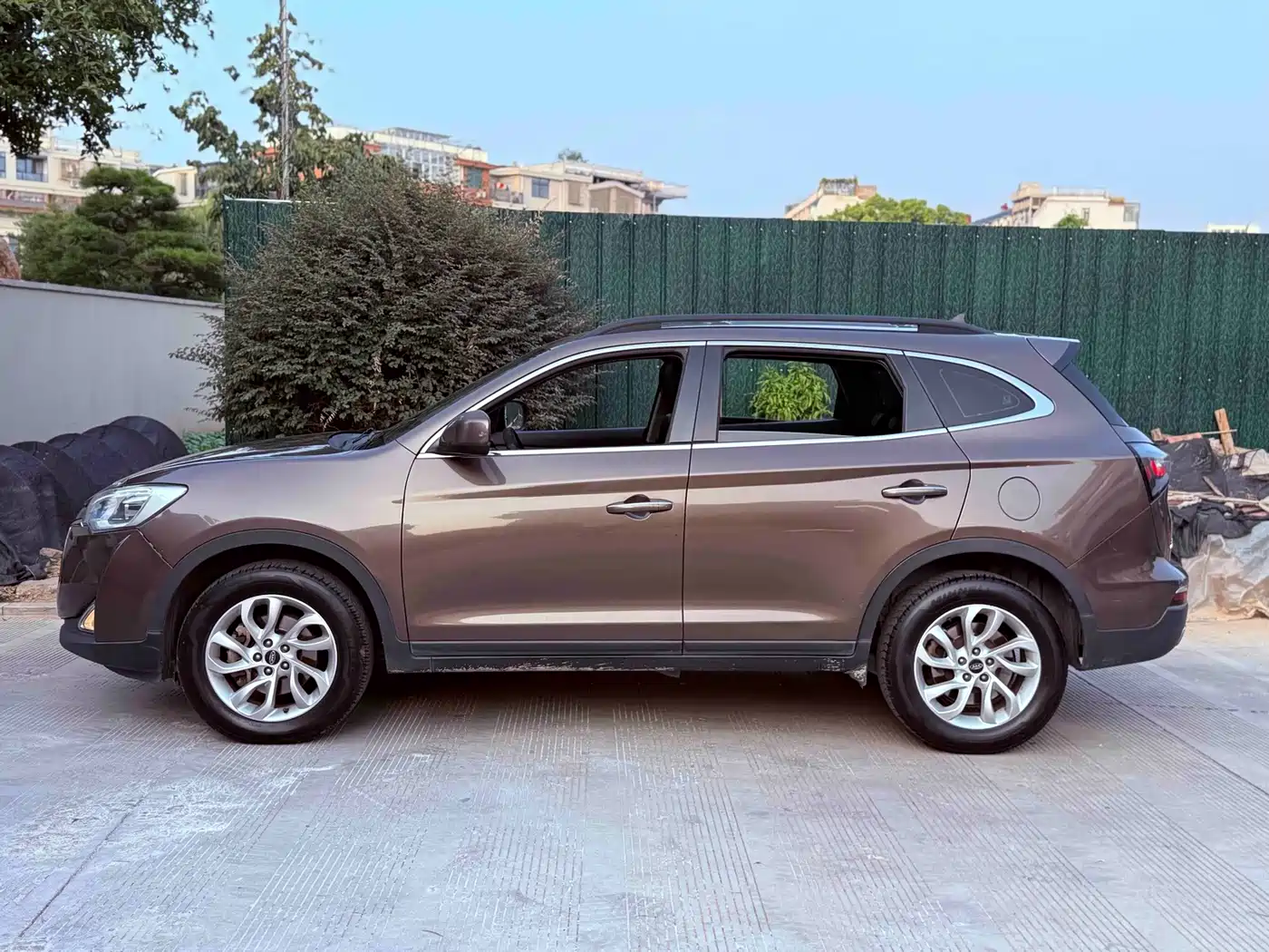 JAC Refine S7 2017 2017 1.5T Automatic Comfort