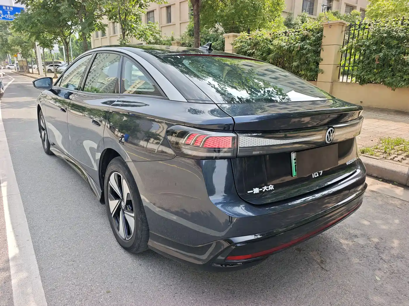 Volkswagen ID.7 VIZZION 2024 Launch Edition фото 9