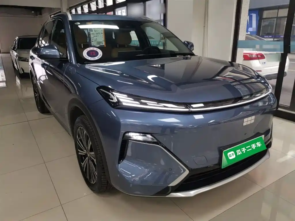 Geely Galaxy Galaxy Starship 7 EM-i 2025 120km Navigation Edition фото 4