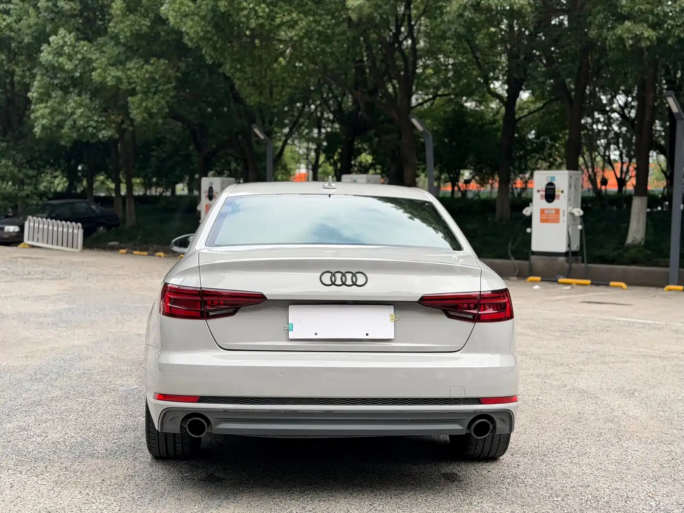 Audi A4L 2018 30th Anniversary 40 TFSI Progressive фото 5
