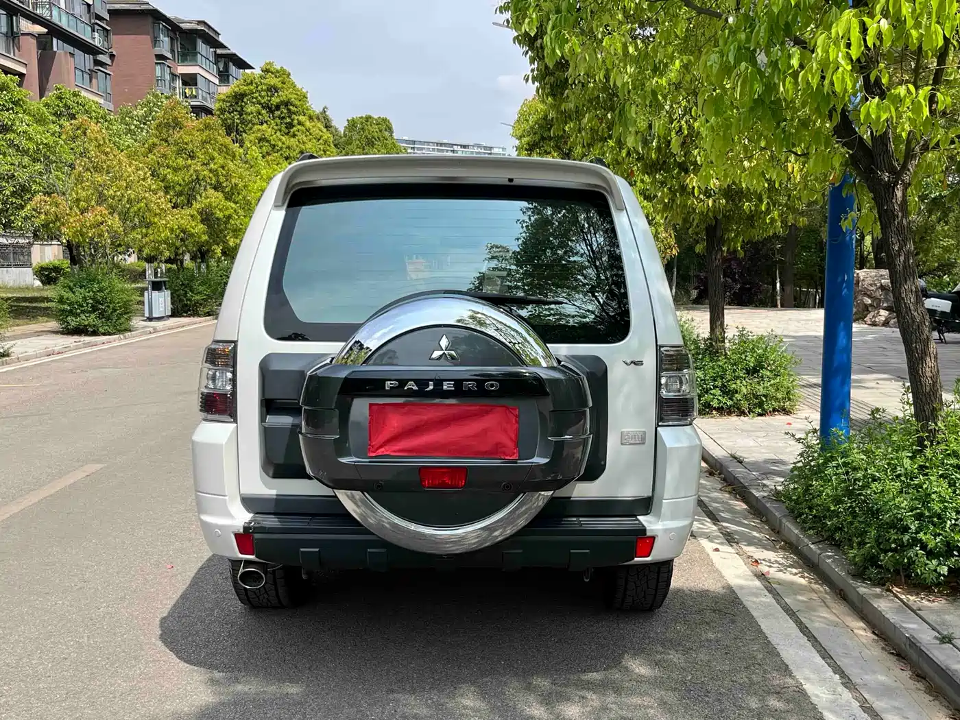 Mitsubishi Pajero (Import) 2019 3.0L Auto Standard Version фото 8