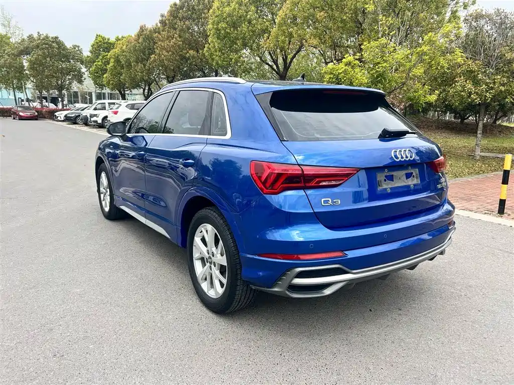 Audi Q3 2019 35 TFSI Progressive Sport фото 4