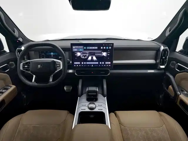 Jetour Traveler 2023 2.0T 4WD Cross PRO+ — фото 5