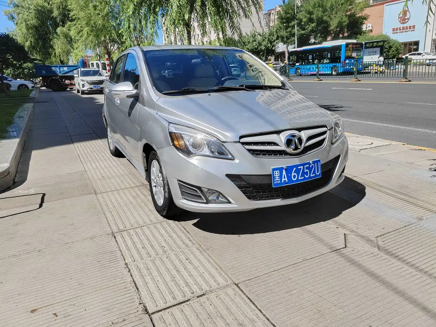 BAIC E-Series 2014 2012 Hatchback 1.5L Automatic Leshang Edition