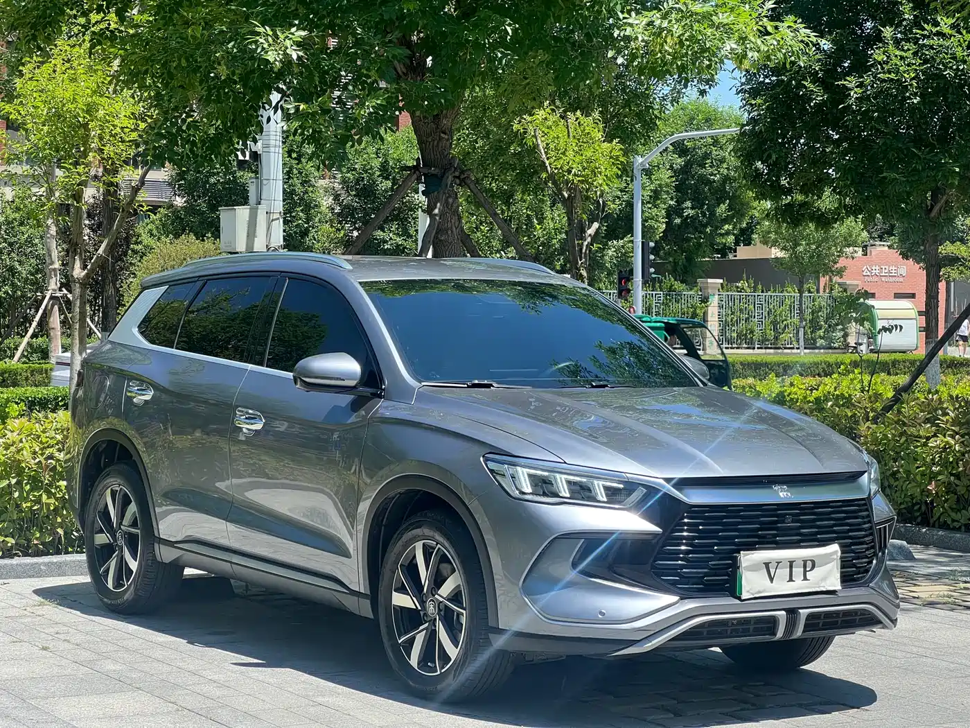 BYD Song Pro New Energy 2024 Glory Edition DM-i 71KM Pilot фото 3