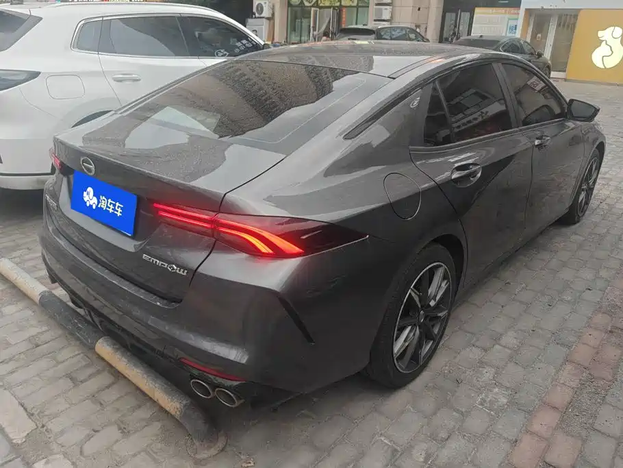 GAC Trumpchi Trumpchi Emkoo 2025 2024 Model 270T DCT Shadow Leopard S Edition