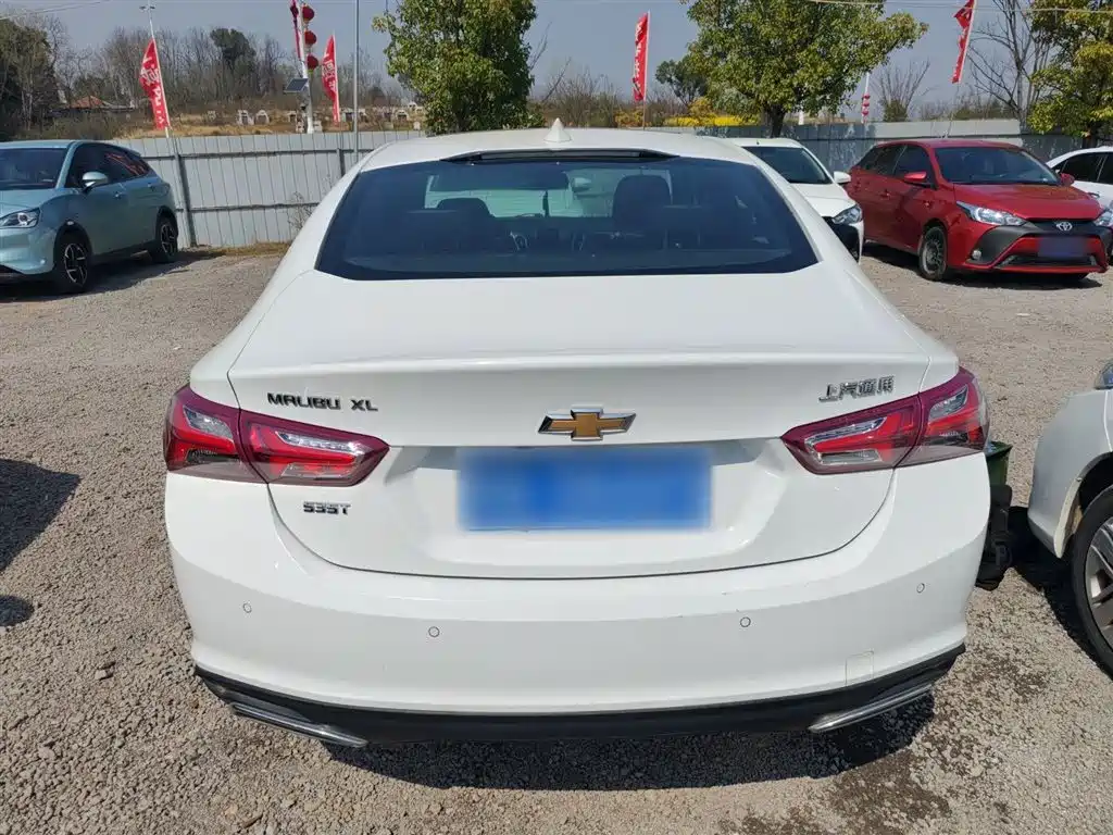Chevrolet Malibu XL 2020 535T CVT Dynamic Edition фото 4