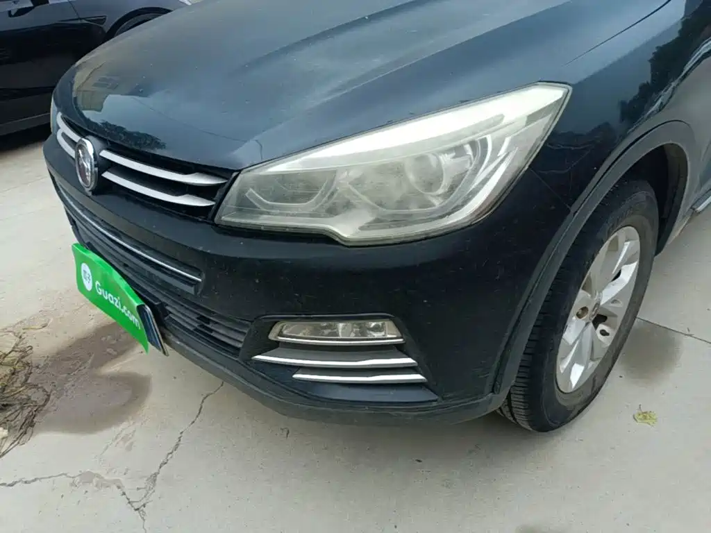 Hanteng Auto Hanteng X7 2017 2016 1.5T Manual Comfort Edition