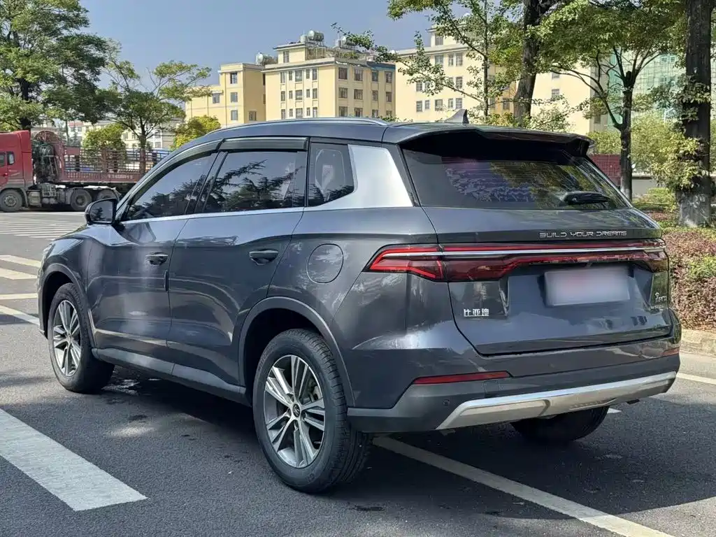 BYD Song Pro 2021 2020 1.5T Automatic Navigation Edition