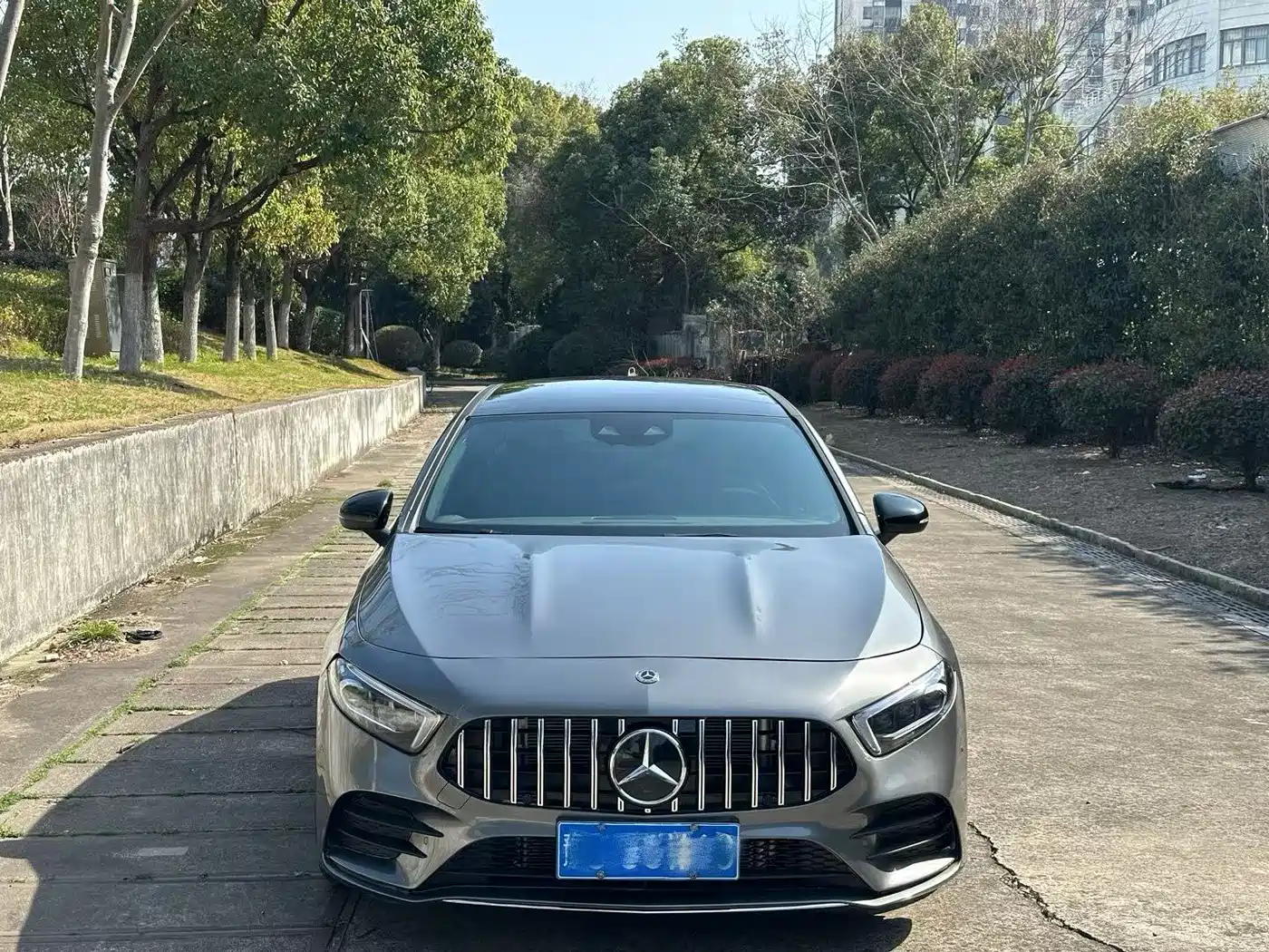 Mercedes-Benz A-Class AMG 2023 Model Year AMG A 35 L 4MATIC фото 2