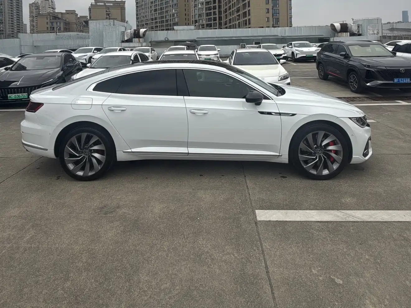VOLKSWAGEN FAW  CC
