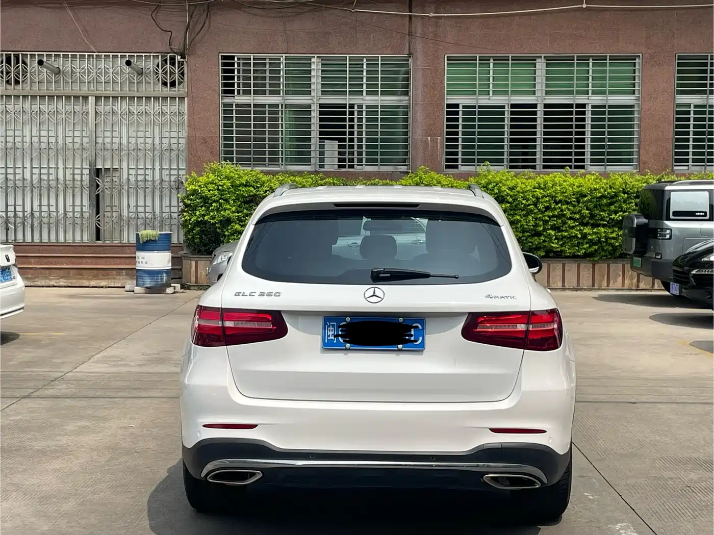 Mercedes-Benz GLC 2017 GLC 260 4MATIC Dynamic фото 5