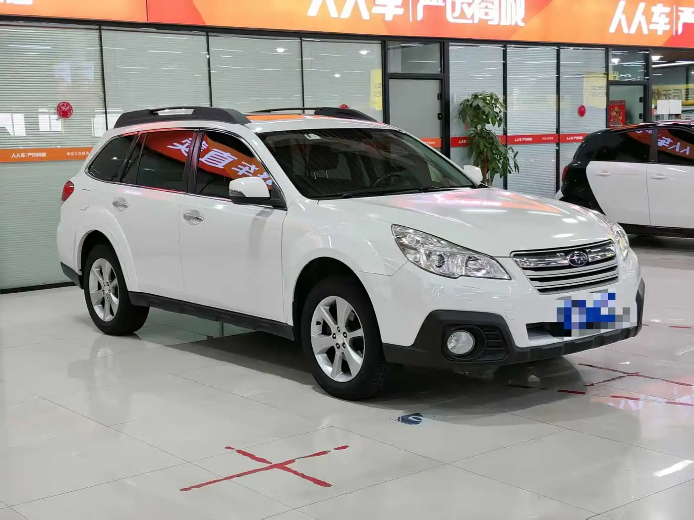 Subaru Outback 2013 2.5i Premium Edition фото 3