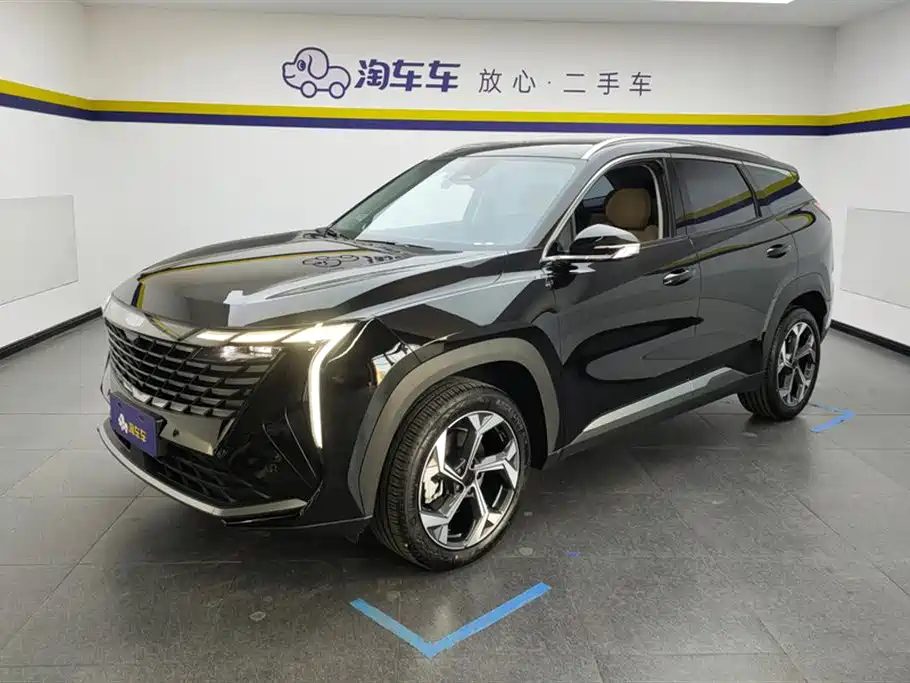 GEELY AUTOMOBILE BOYUE L 2024
