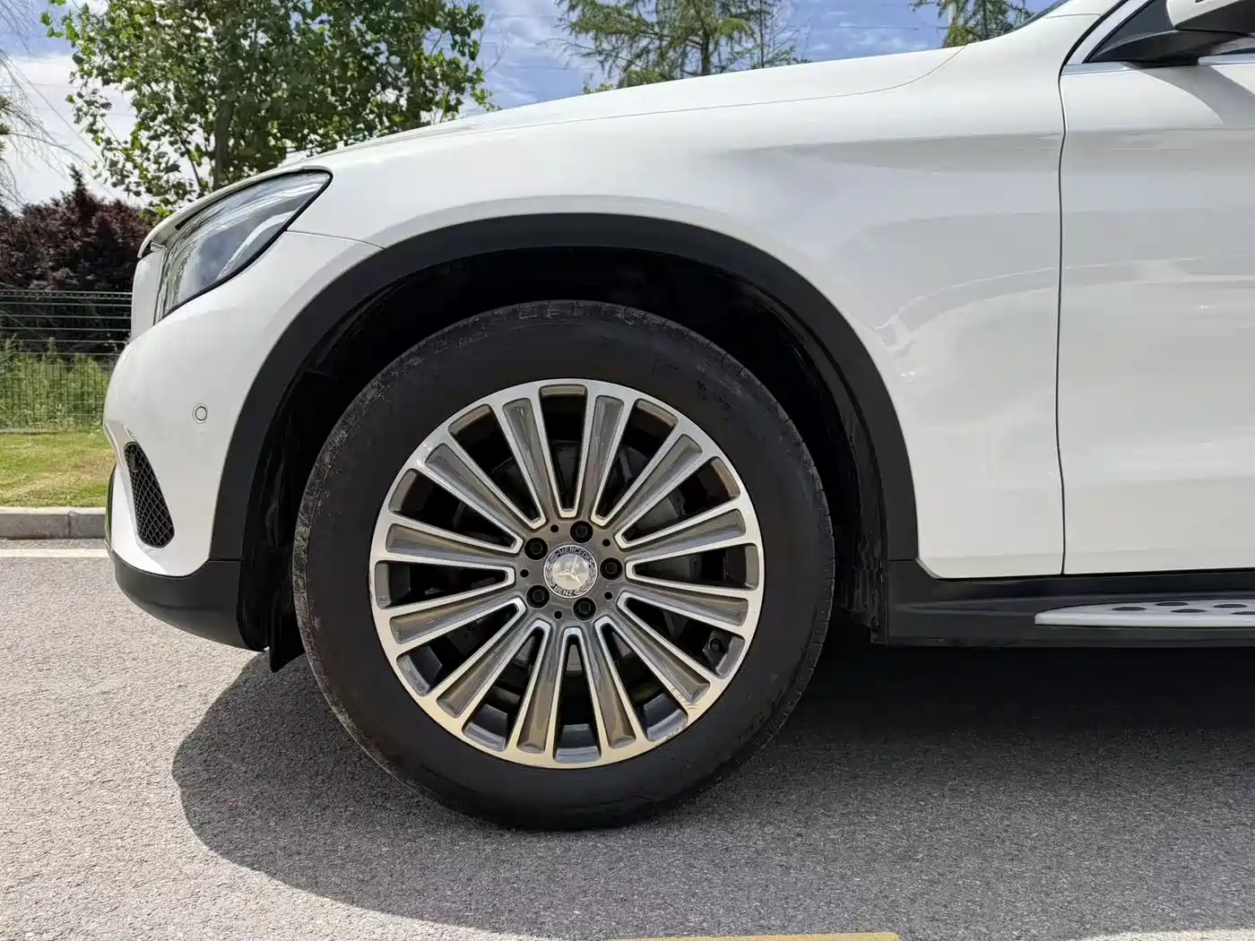 Mercedes-Benz GLC 2017 GLC 200 4MATIC фото 5