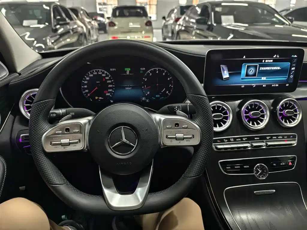 MERCEDES-BENZ CLASS C