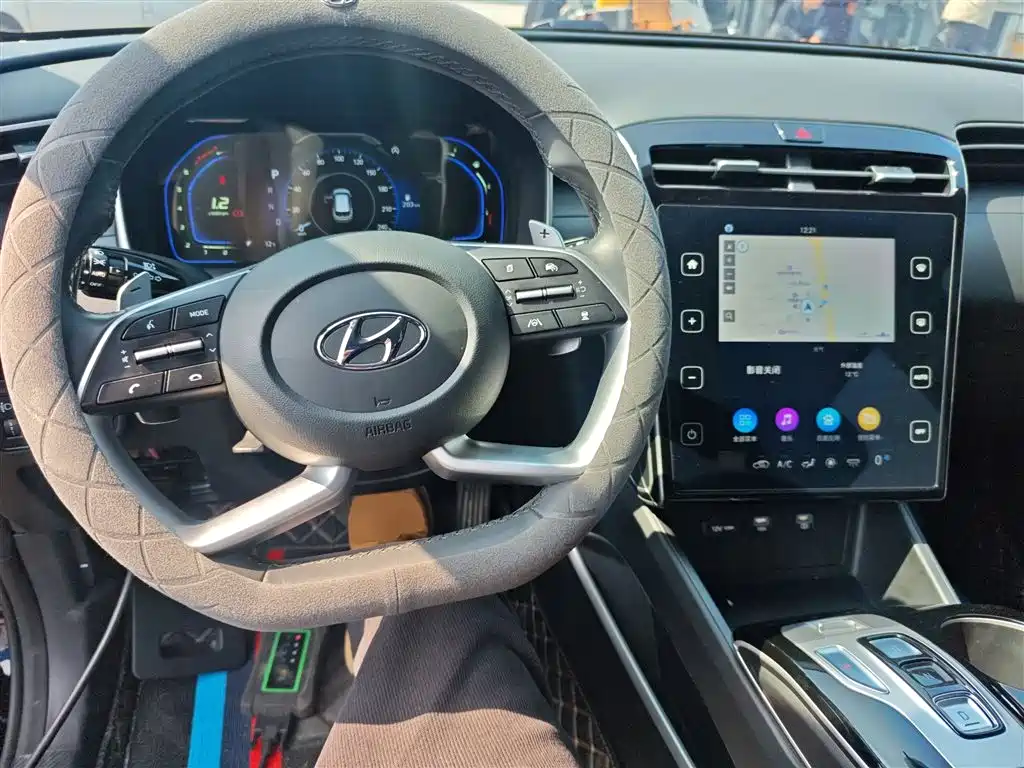 Hyundai Tucson 2023 Tucson L 1.5T Automatic 2WD DLX Luxury Edition фото 6
