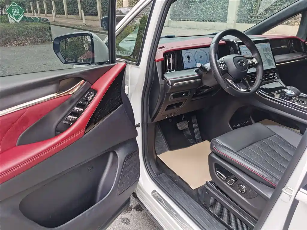 GAC Trumpchi Trumpchi M8 2023 Model Master Series 400T Ultimate Edition фото 22
