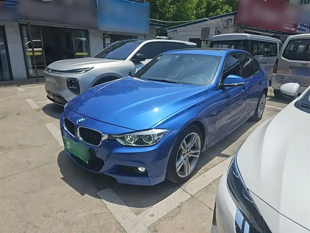BMW 3 Series 2018 320i M Sport Package
