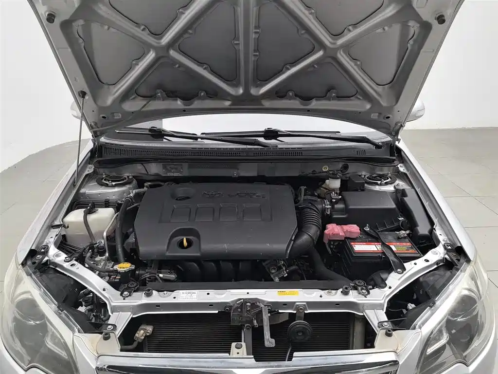 Toyota Corolla 2013 1.6L Automatic Excellence Edition фото 6