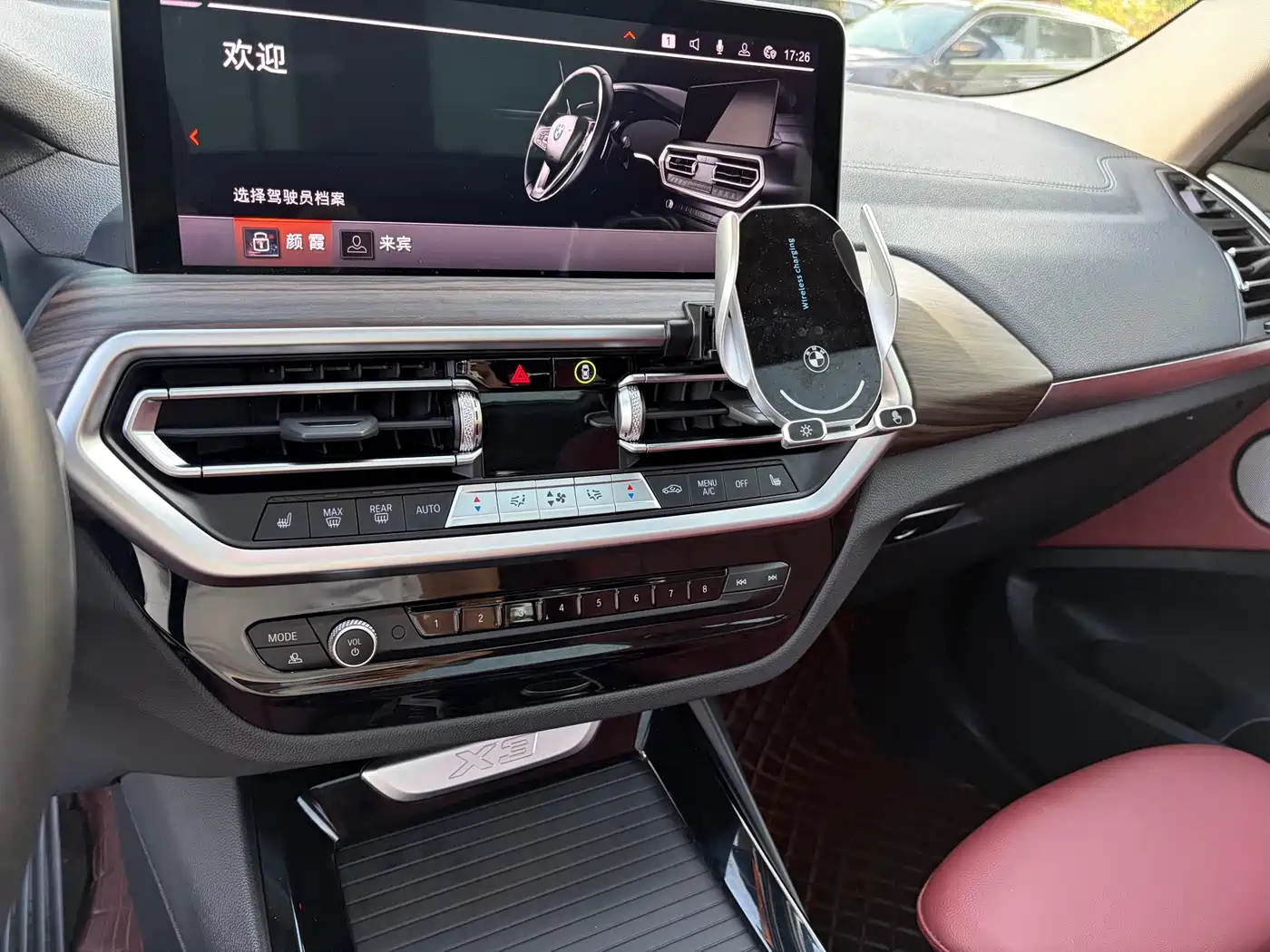 BMW X3 2022 xDrive30i Leading M Night Package фото 6