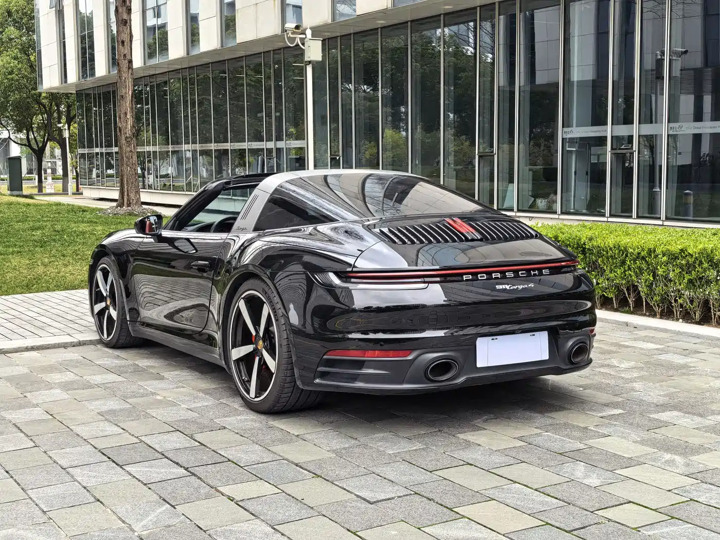 Porsche 911 2020 Targa 4 3.0T фото 48