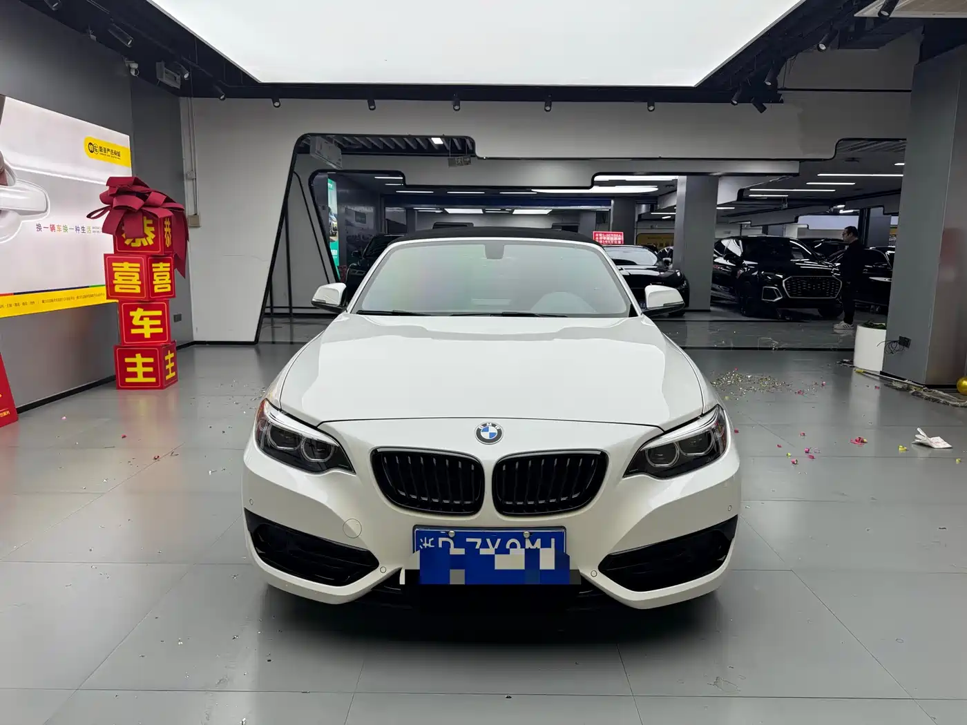 BMW 2 Series (Import) 2019 225i Convertible Coupe Sport Design Package фото 2
