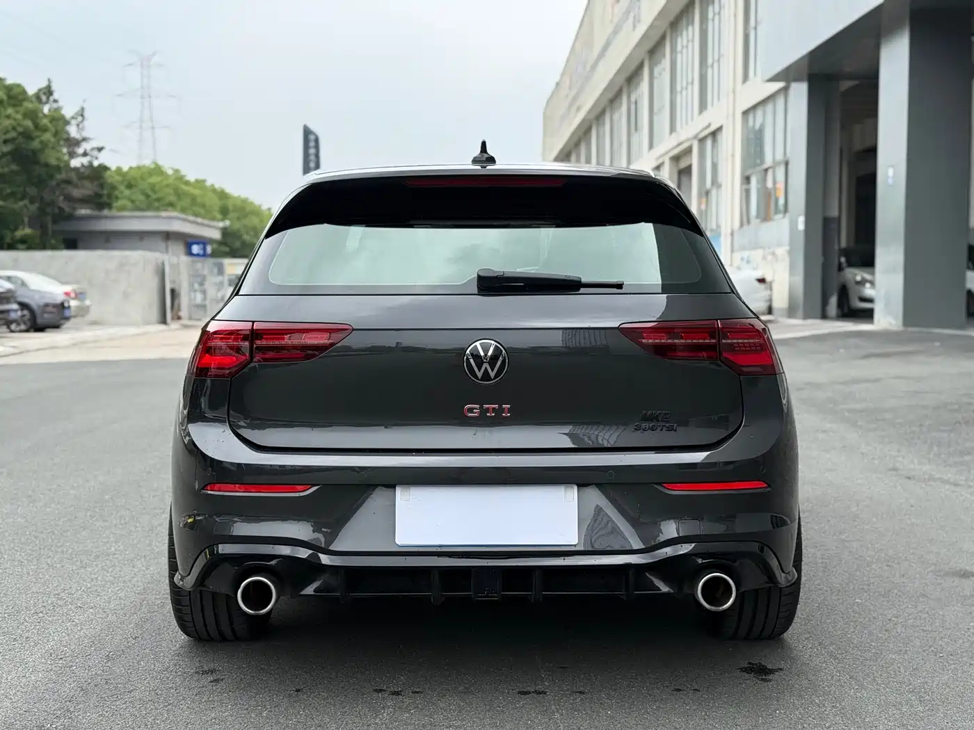 Volkswagen Golf GTI 2021 380TSI DSG GTI фото 13