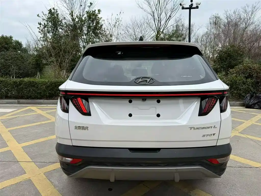 Hyundai Tucson 2021 Tucson L 1.5T DCT GLX Elite фото 13