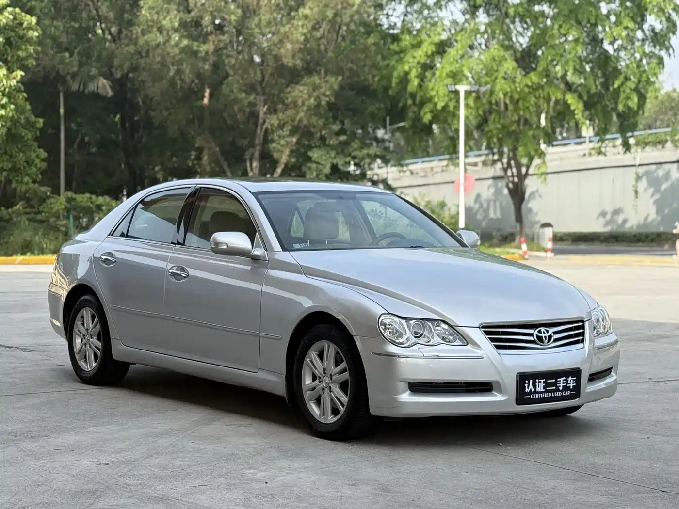 Toyota Reiz 2008 2.5S Special Commemorative Edition фото 2
