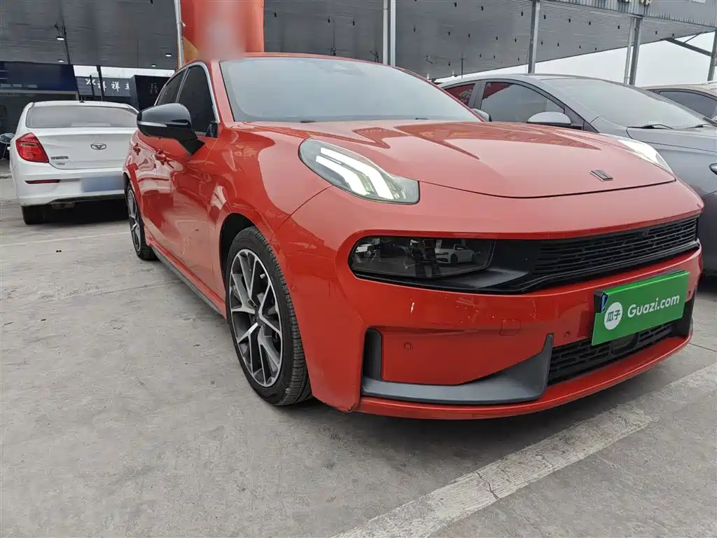 Lynk & Co 03 2018 1.5TD DCT Power Pro Version China V фото 4