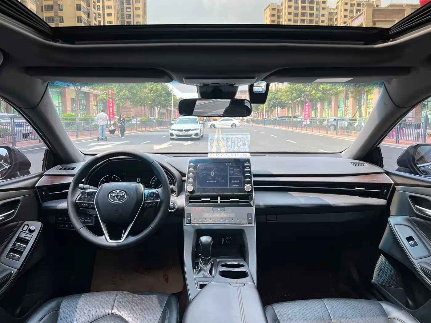 Toyota Avalon 2019 2.0L XLE Premium Edition (China VI) фото 13