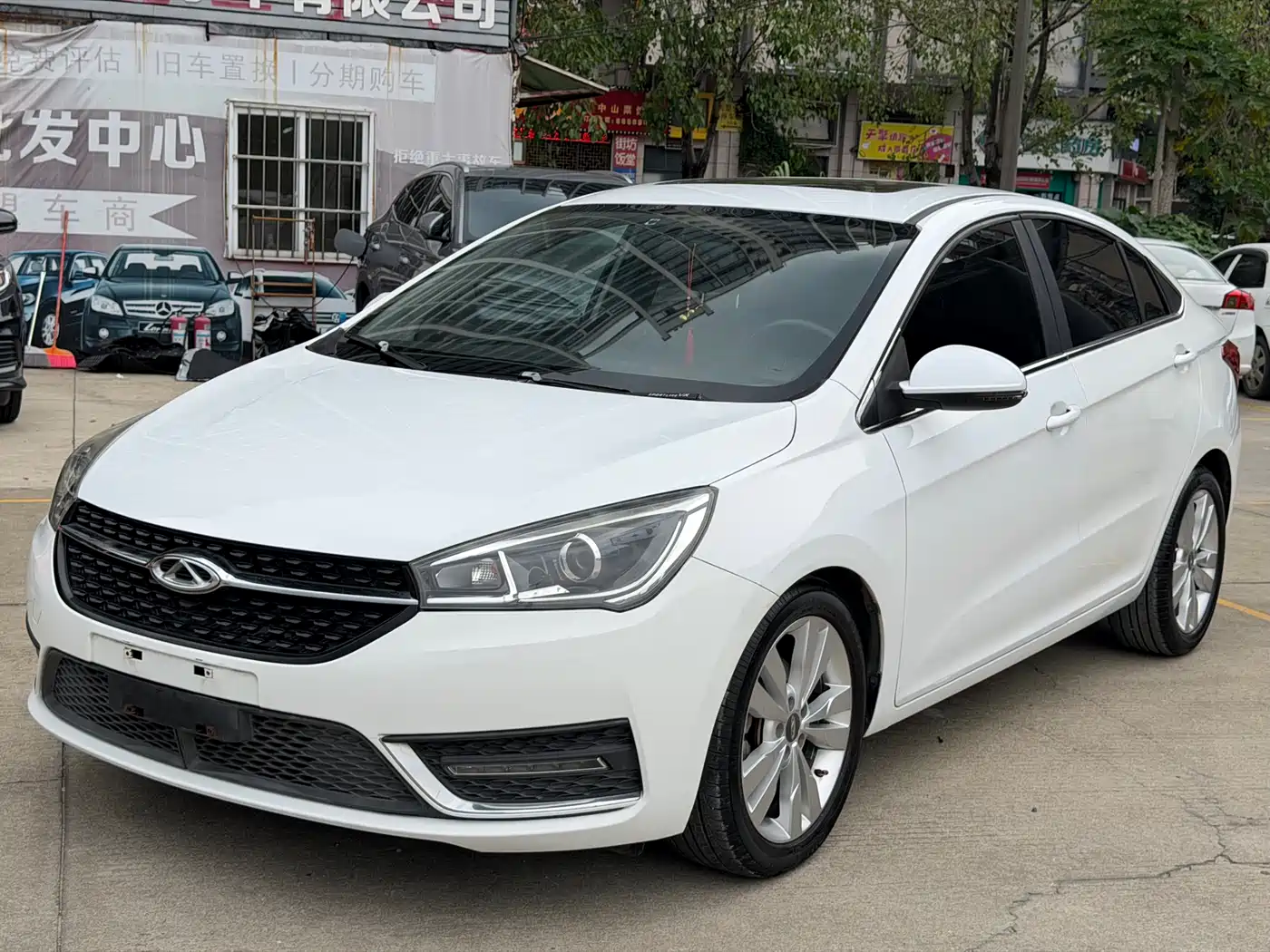 Chery Arrizo 5 2016 2016 1.5L CVT Sharp Leader