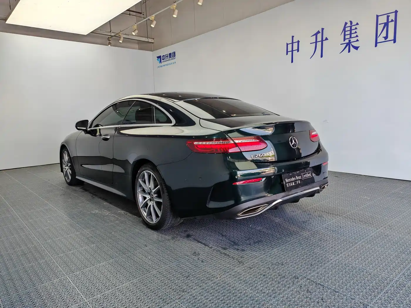 Mercedes-Benz E-Class (Import) 2021 E 260 Coupe фото 4