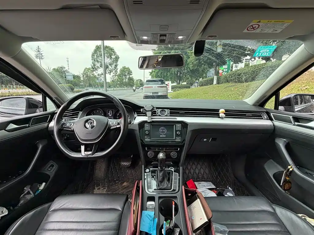 Volkswagen Magotan 2019 330TSI DSG Leading China VI фото 11