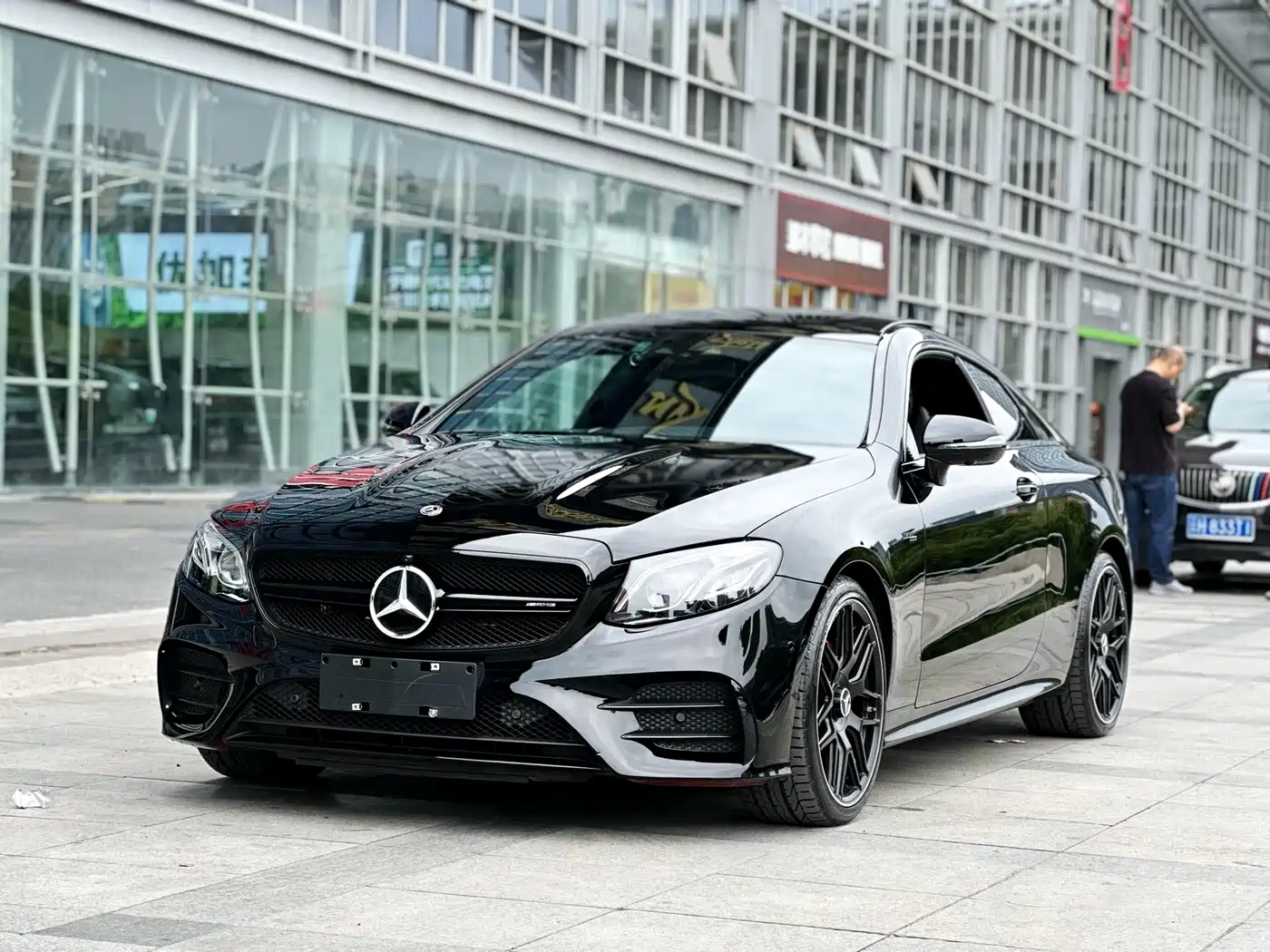 Mercedes-Benz E-Class AMG 2019 AMG E 53 4MATIC+ Coupe