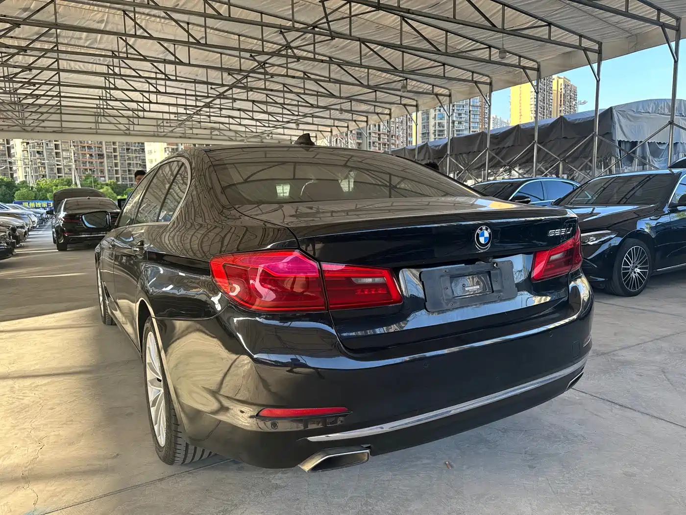BMW 5 Series 2018 525Li Luxury Package фото 8