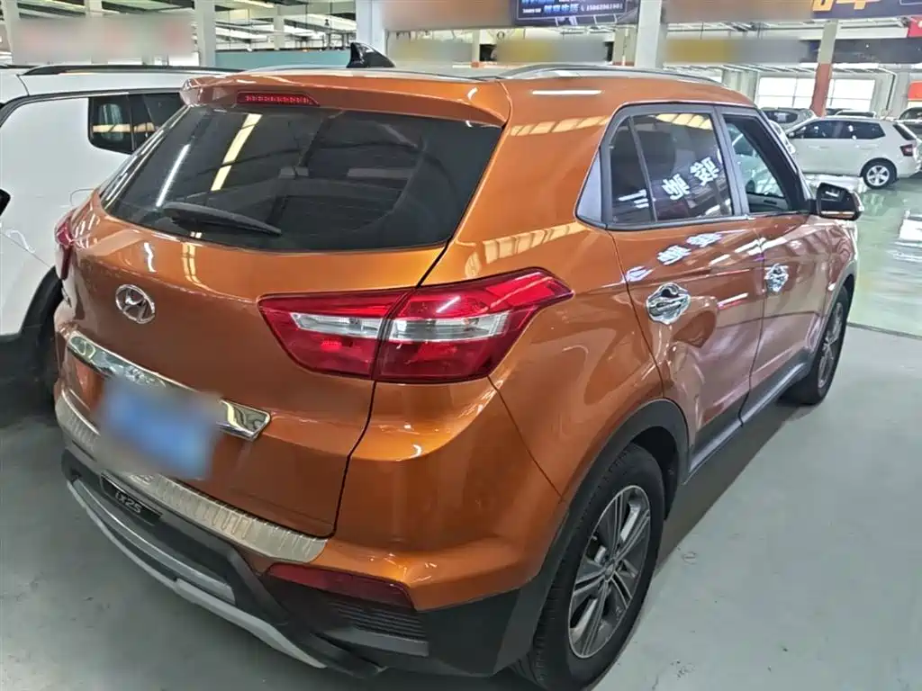 Hyundai Beijing Hyundai ix25 2015 1.6L Automatic 2WD Smart GLS фото 7