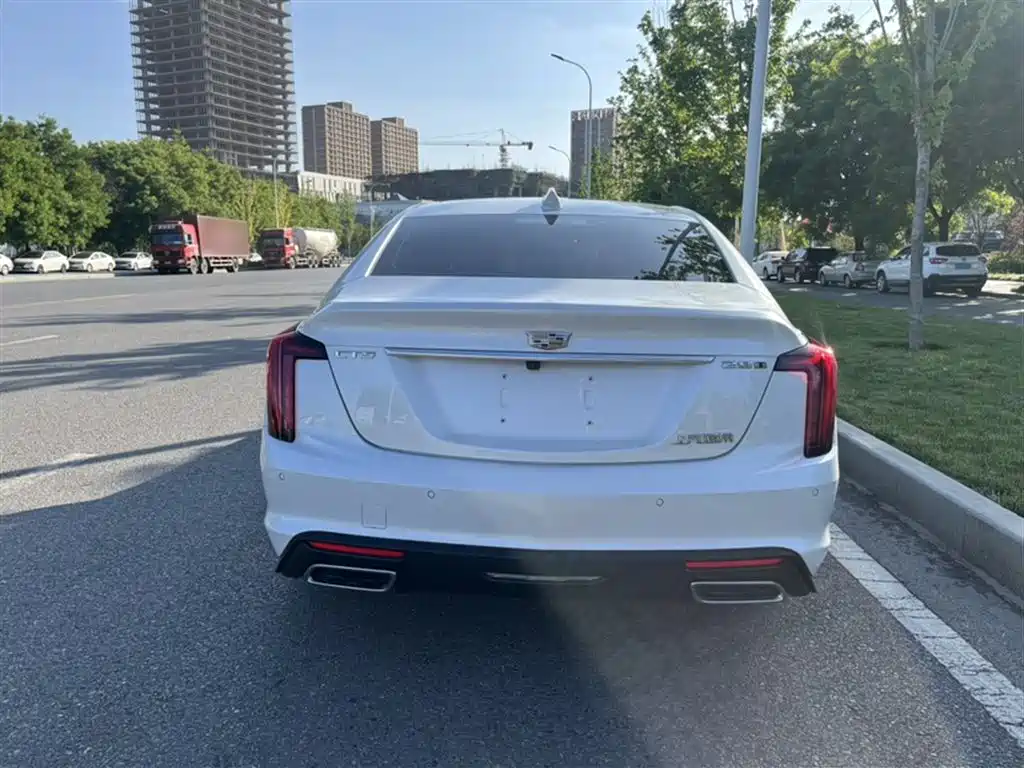 Cadillac CT5 2024 28T Luxury Model Pro фото 15