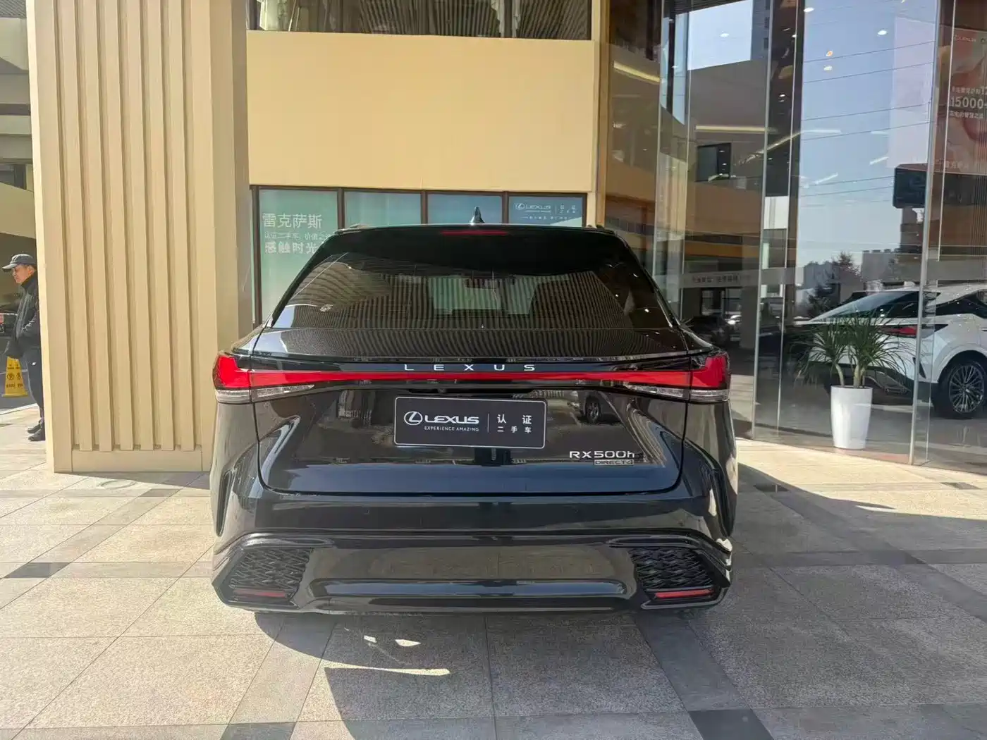 Lexus RX 2025 500h 4WD F SPORT Performance фото 9