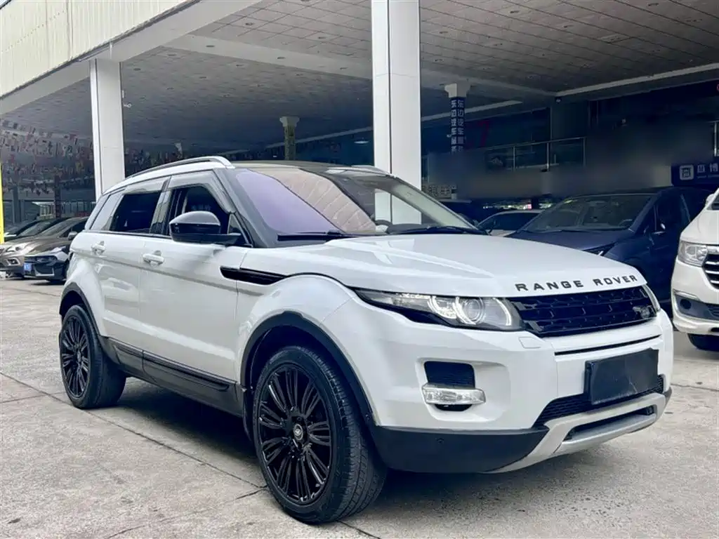 Land Rover Range Rover Evoque (Import) 2014 2.0T 5-door Brilliance Premium фото 7