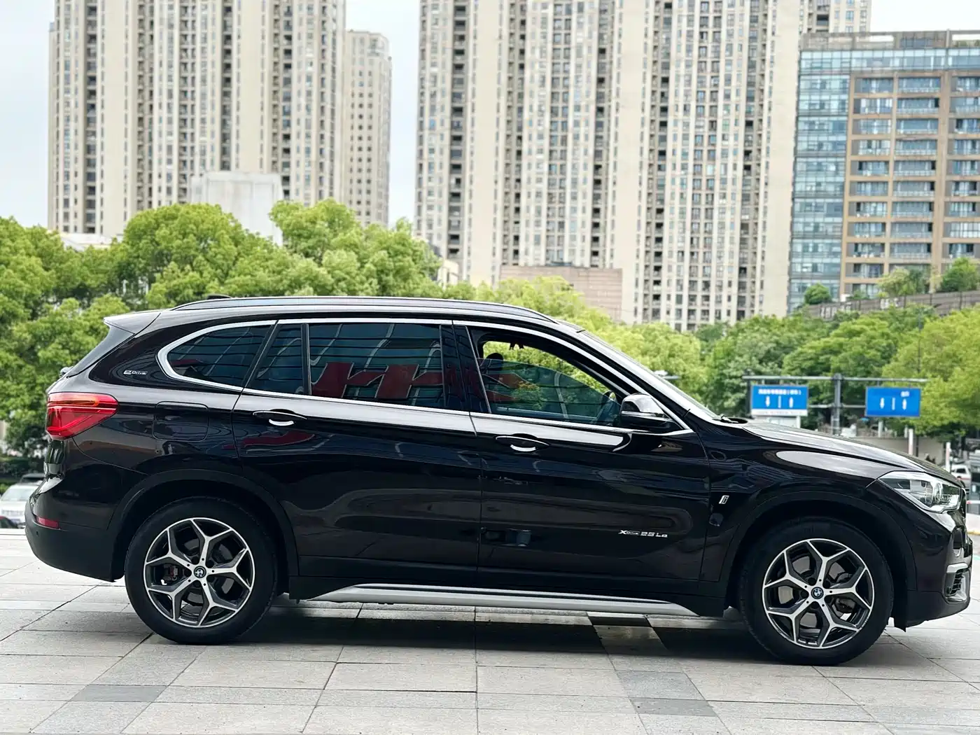 BMW X1 New Energy 2018 xDrive25Le Luxury Model фото 7