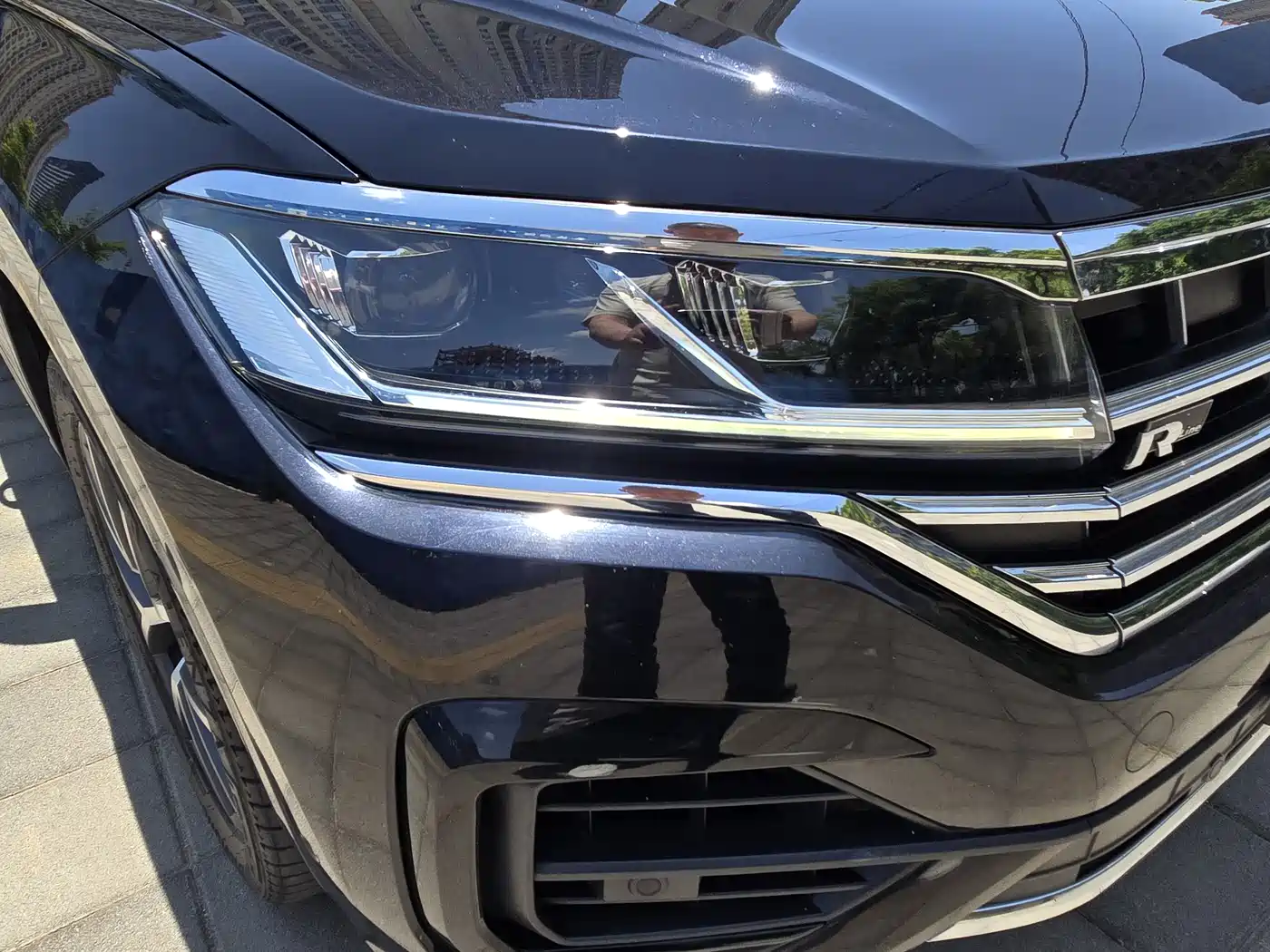 Volkswagen Touareg 2019 3.0TSI Sharp Edge Edition China VI фото 7