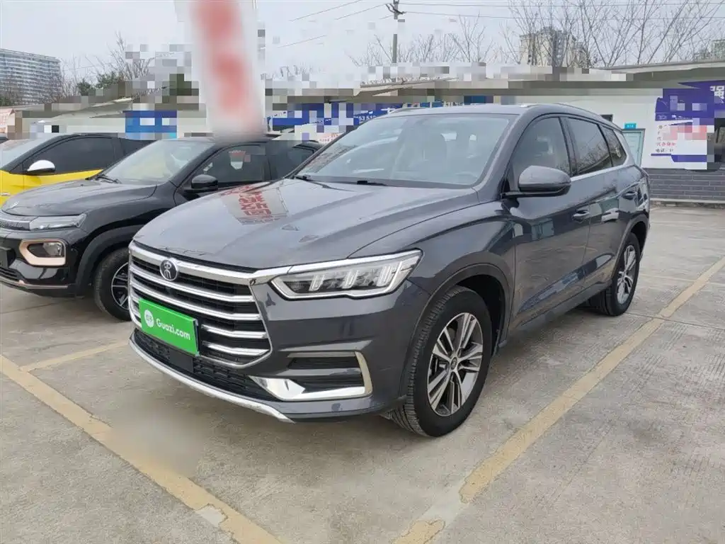 BYD Song Pro 2019 1.5T Automatic Elite