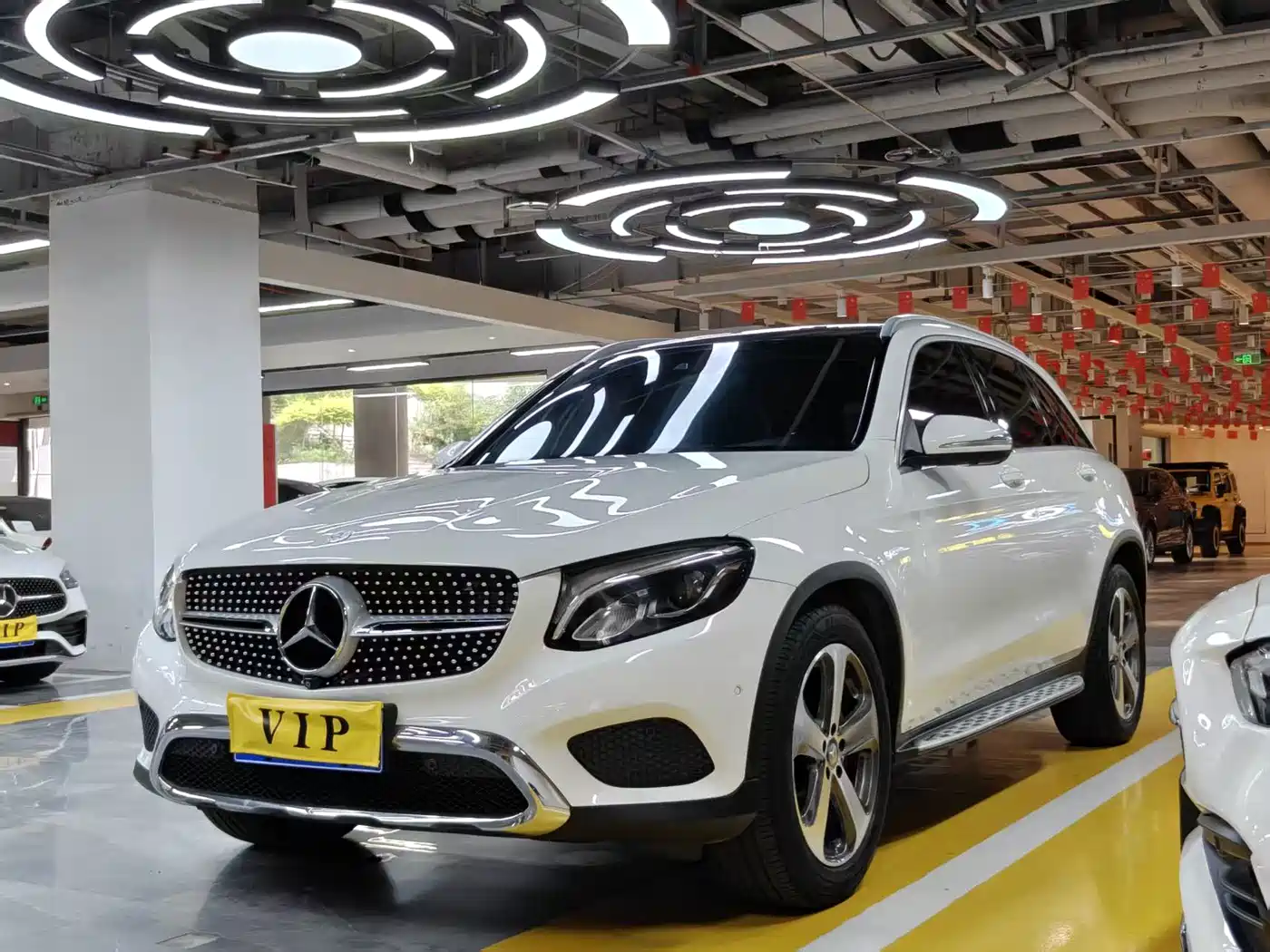 Mercedes-Benz GLC 2016 GLC 260 4MATIC Luxury