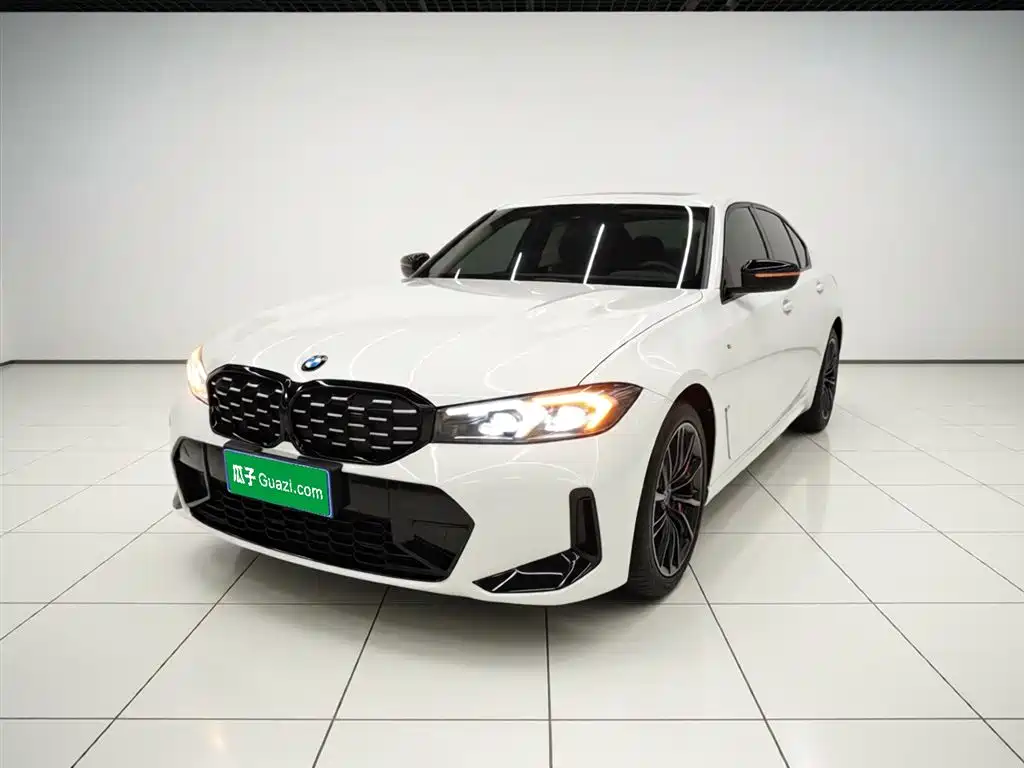 BMW 3 Series 2023 325Li M Sport Black Night Package фото 2