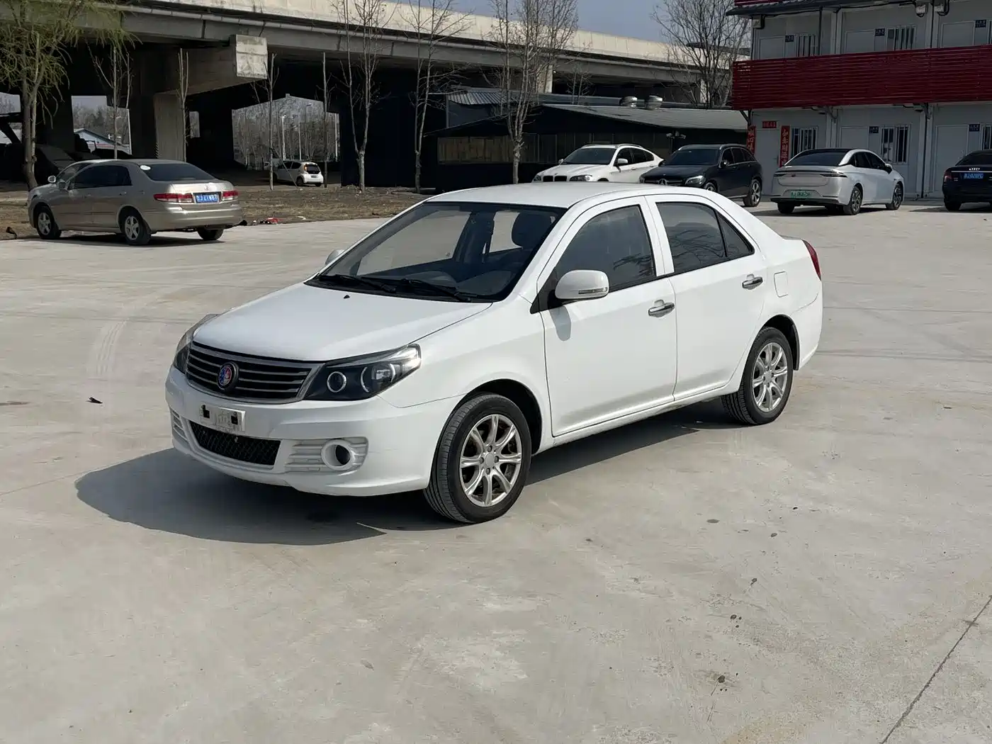 Geely King Kong 2016 2016 1.5L Manual Progressive