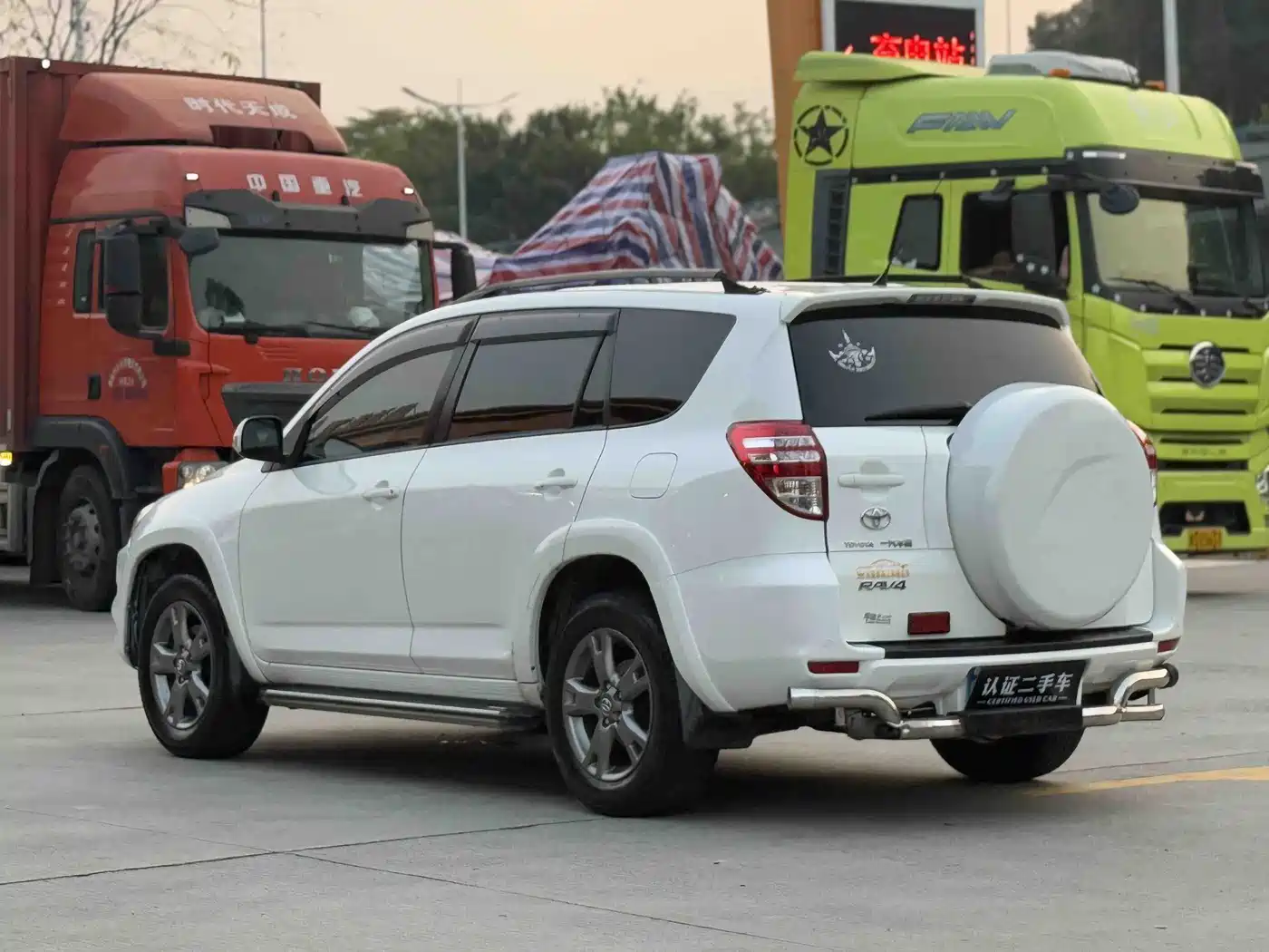 Toyota RAV4 Rongfang 2013 Special Edition 2.0L Auto Classic фото 9